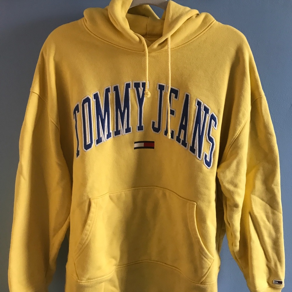 Tommy Jeans big lettering sweatshirt